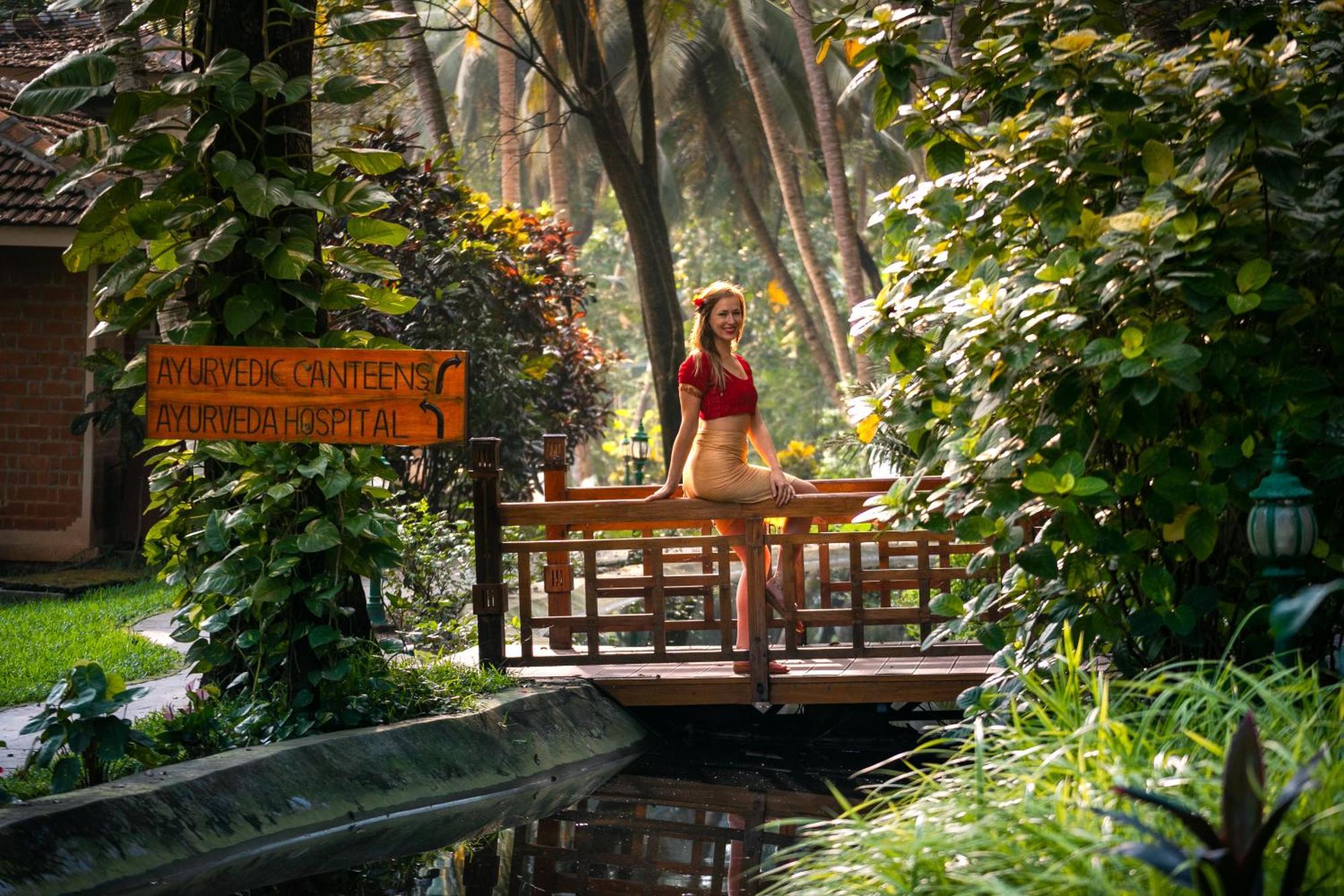 Kairali - The Ayurvedic Healing Village パルガート エクステリア 写真